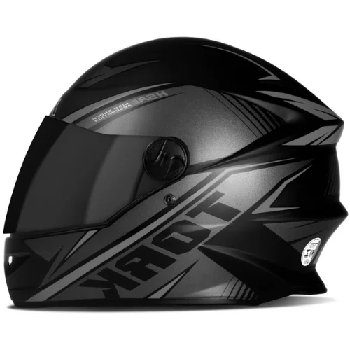 Capacete Pro Tork R8 Fechado com Viseira Fumê: Vale a Pena para o Uso Diário? 2 Capacete Pro Tork R8 fechado com viseira fumê para moto