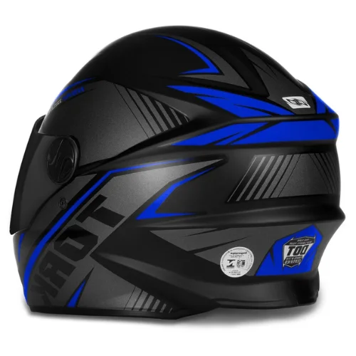 Capacete Pro Tork R8 Fechado com Viseira Fumê: Vale a Pena para o Uso Diário? 4 Capacete Pro Tork R8 fechado com viseira fumê para moto