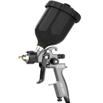 Pistola de pintura automotiva PRO-550TF 600ml com bico 1.4mm para pintura e reparos