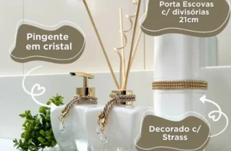 Kit lavabo para banheiro