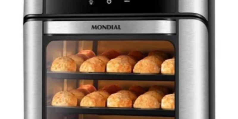 Fritadeira Elétrica Air Fryer Oven Mondial 12L: sua cozinha mais prática e saudável 🍟
