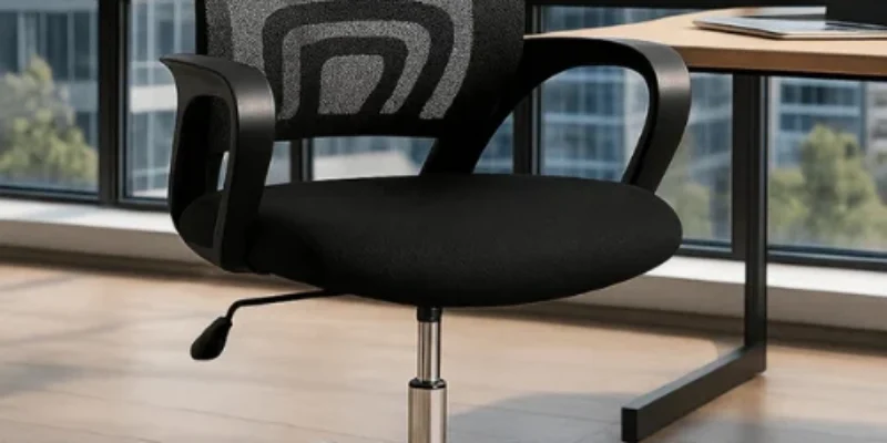 Cadeira de Escritório Ergonômica Giratória Confortável: A Escolha Ideal para Home Office, Estudo e Escritório