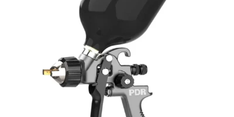 Pistola de Pintura Automotiva PRO-550TF 600ml Bico 1.4mm: Vale a Pena Para Pinturas e Reparos?